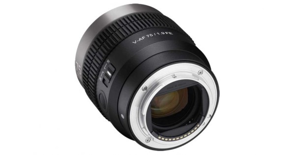 LK Samyang V-AF 75MM T1.9 FE | Alan Photo